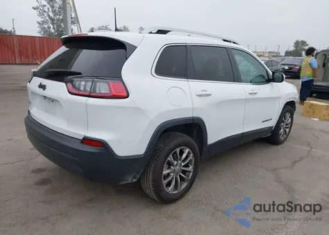 2020 Jeep Cherokee Latitude Plus Fwd from USA, damaged, VIN 1C4PJLLB8LD601289
